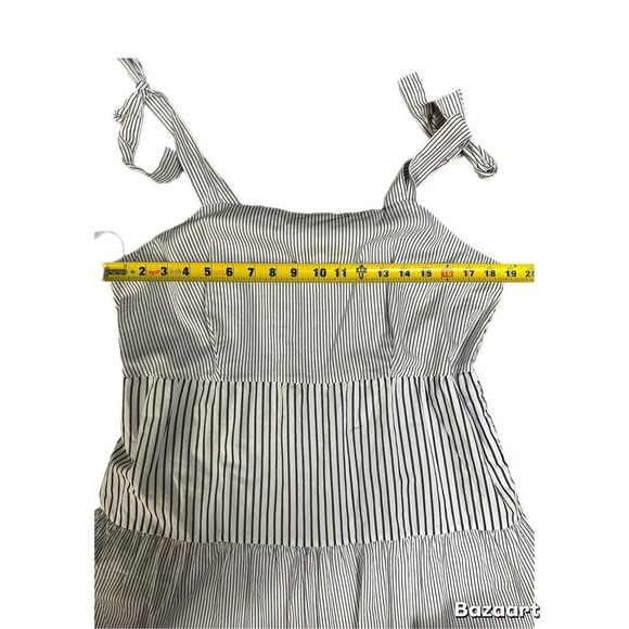 Time and Tru Tie Pullover Sun Dress size 12-14 - Picture 7 of 11